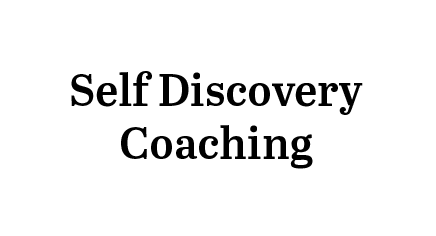 Self Discovery Coaching