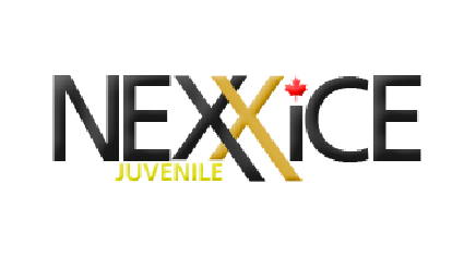 Burlington Nexxice Juvienille skating team